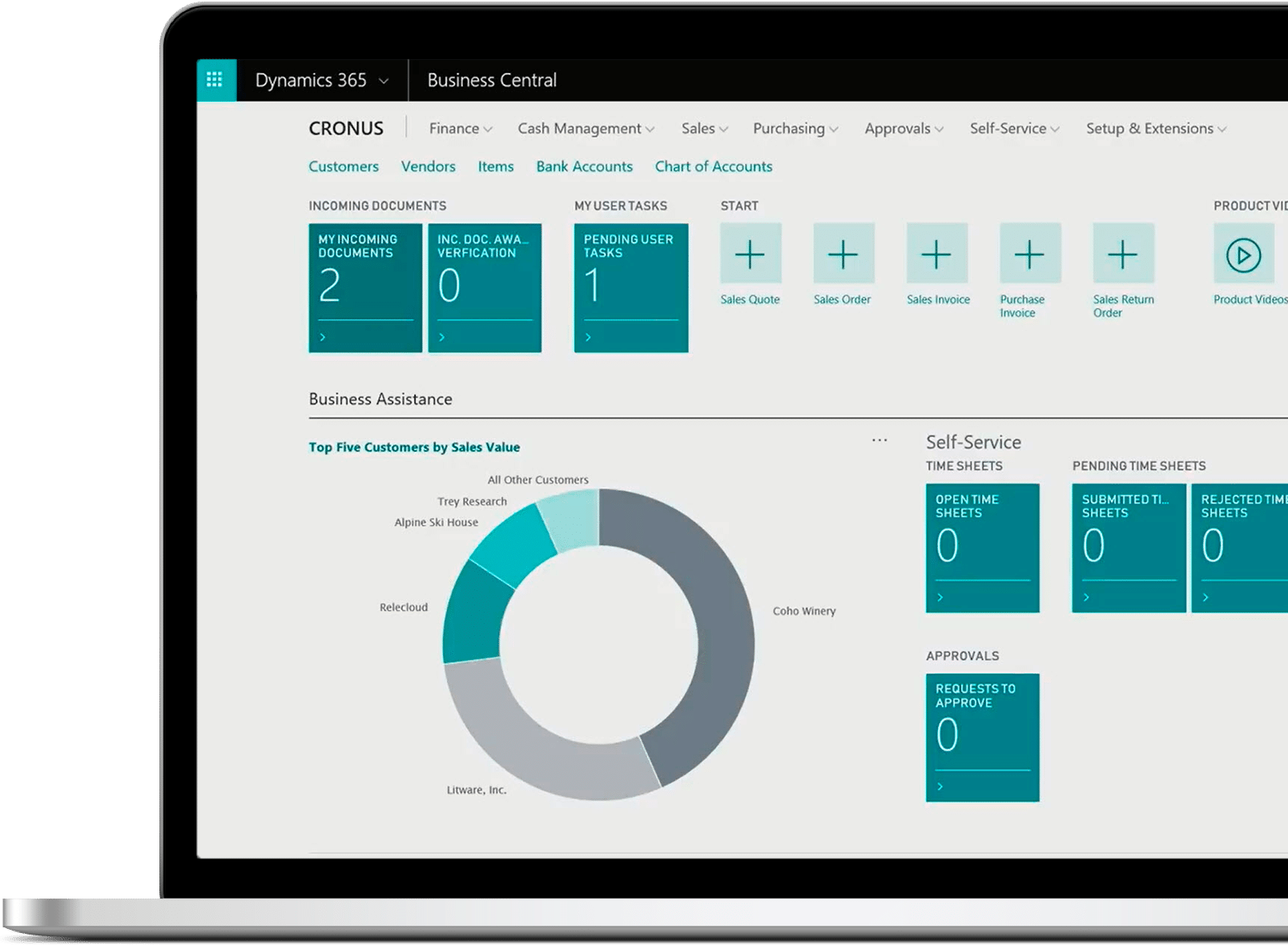 How To Use Dynamics 365 Business Central Windows 10